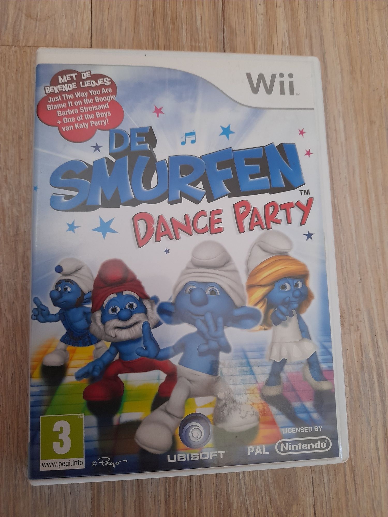 Zestaw gier nintendo wii
