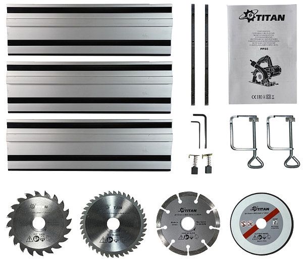 Погружная дисковая пила TITAN PPS5 | Гарантия 1 год!!!