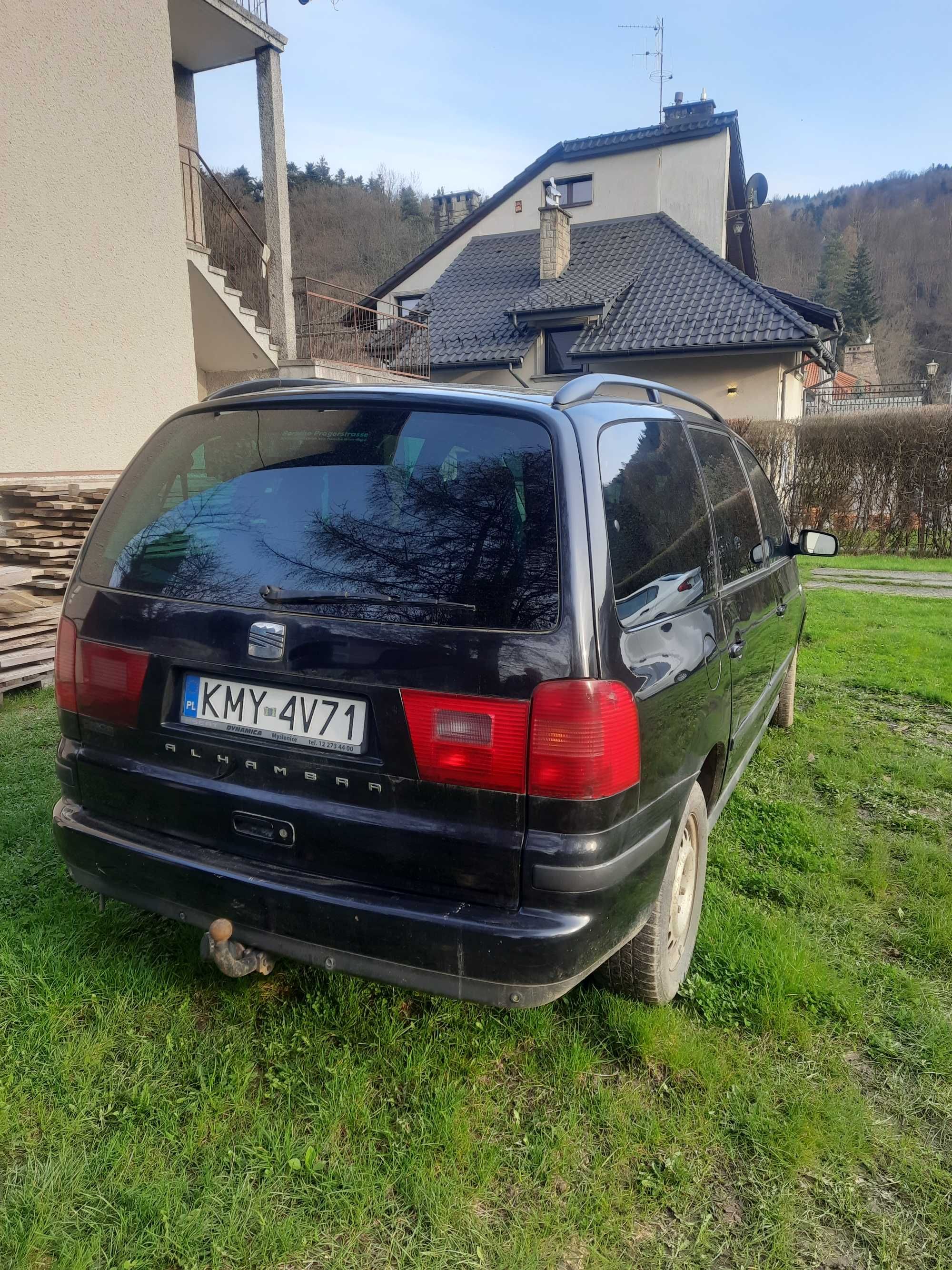 Seat Alhambra 1.9tdi/2006r/Minivan