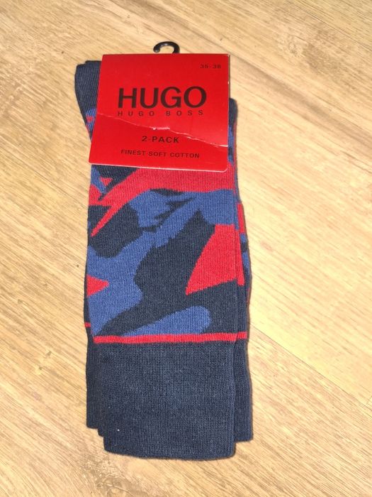 Hugo Boss lunchbox I skarpetki 2 pack