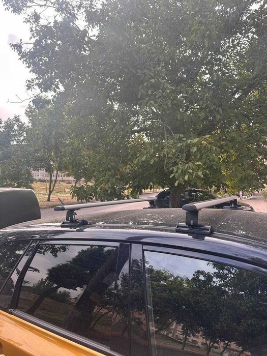 Алюминевые Аэро поперечки I 56 на крышу Suzuki Vitara 2