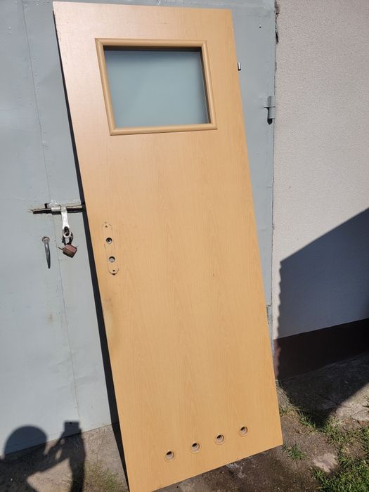 Drzwi łazienkowe prawe