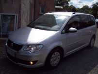 VW TOURAN 1,9 TDI/stan b.dobry/klimatronik