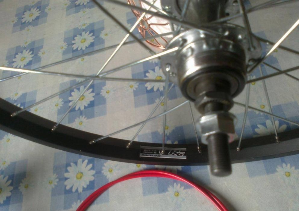 material BTT / Bmx