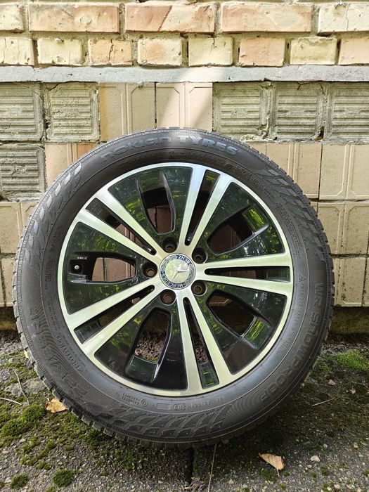 Диски диски 5.112 R17 et 40 7.5J Mercedes