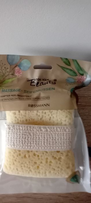 Tonik Yves Rocher + cień do powiek + gąbka