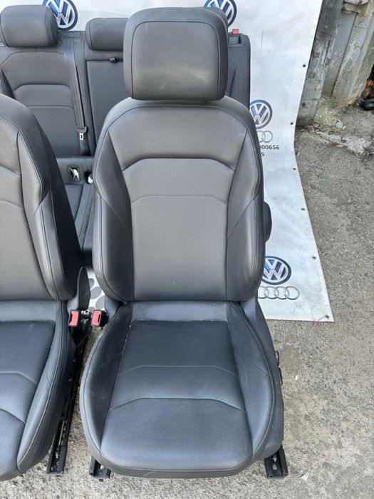 Vw arteon сиденья салон по деталям