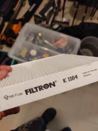 filtron  K1164. filtr kabinowy honda jazz gd5