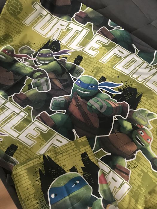 Pościel Żółwie Ninja Turtles bdb