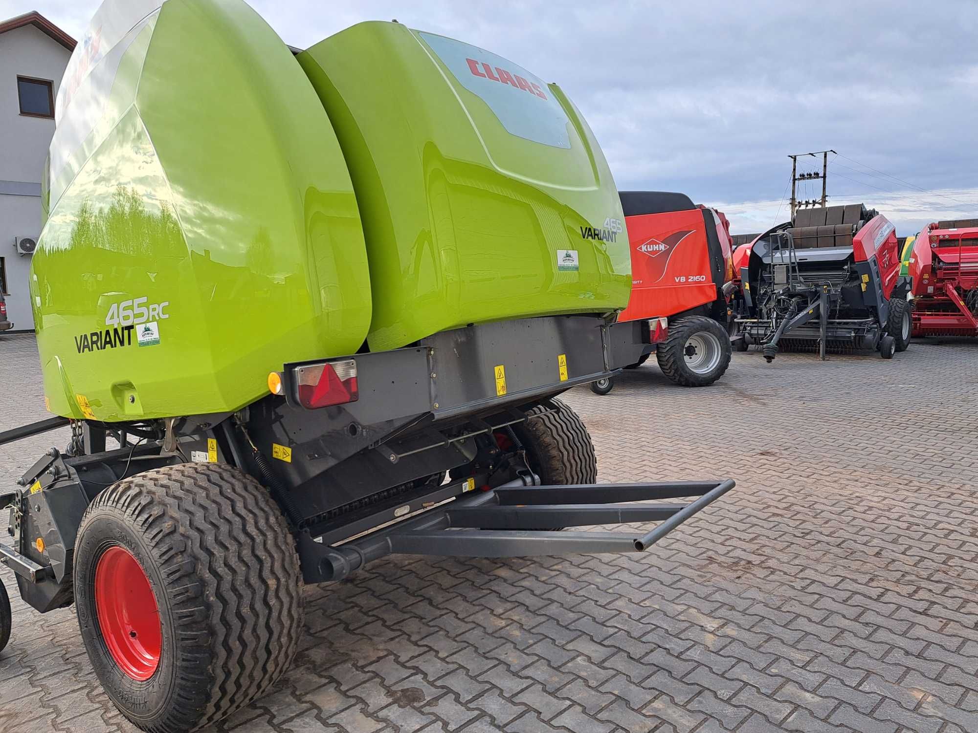Claas Variant 465 RC REZERWACJA