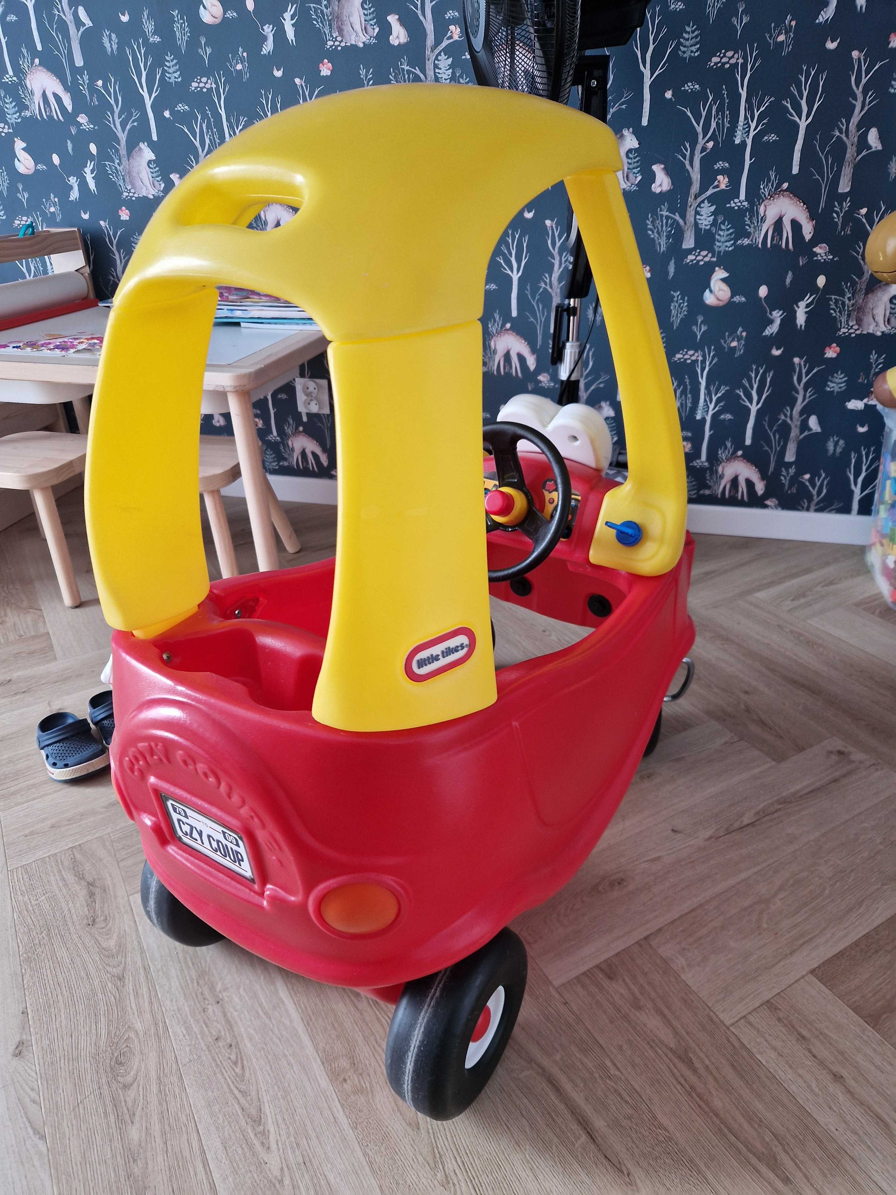Little tikes jeździk auto