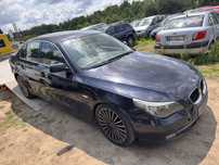 BMW E60 520d 2007r anglik v5c wazne oc