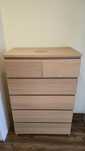 IKEA MALM komoda 6 szuflad
Komoda, 6 szuflad