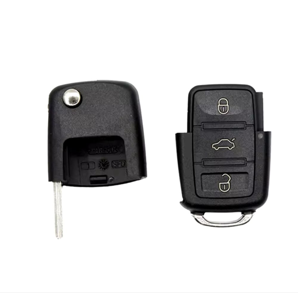 Корпус викидного ключа VW, Volkswagen, Skoda.