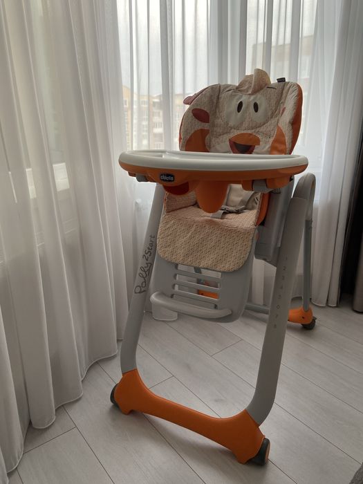 Крісло/Стільчик/Стілець для годування Чікко/Chicco Polly 2 Start