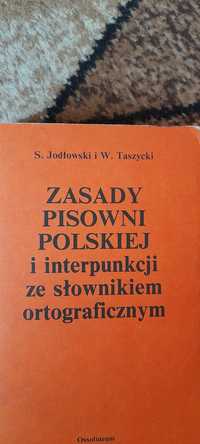 Zasady Pisowni Polskiej - S. Jodłowski, W. Taszycki