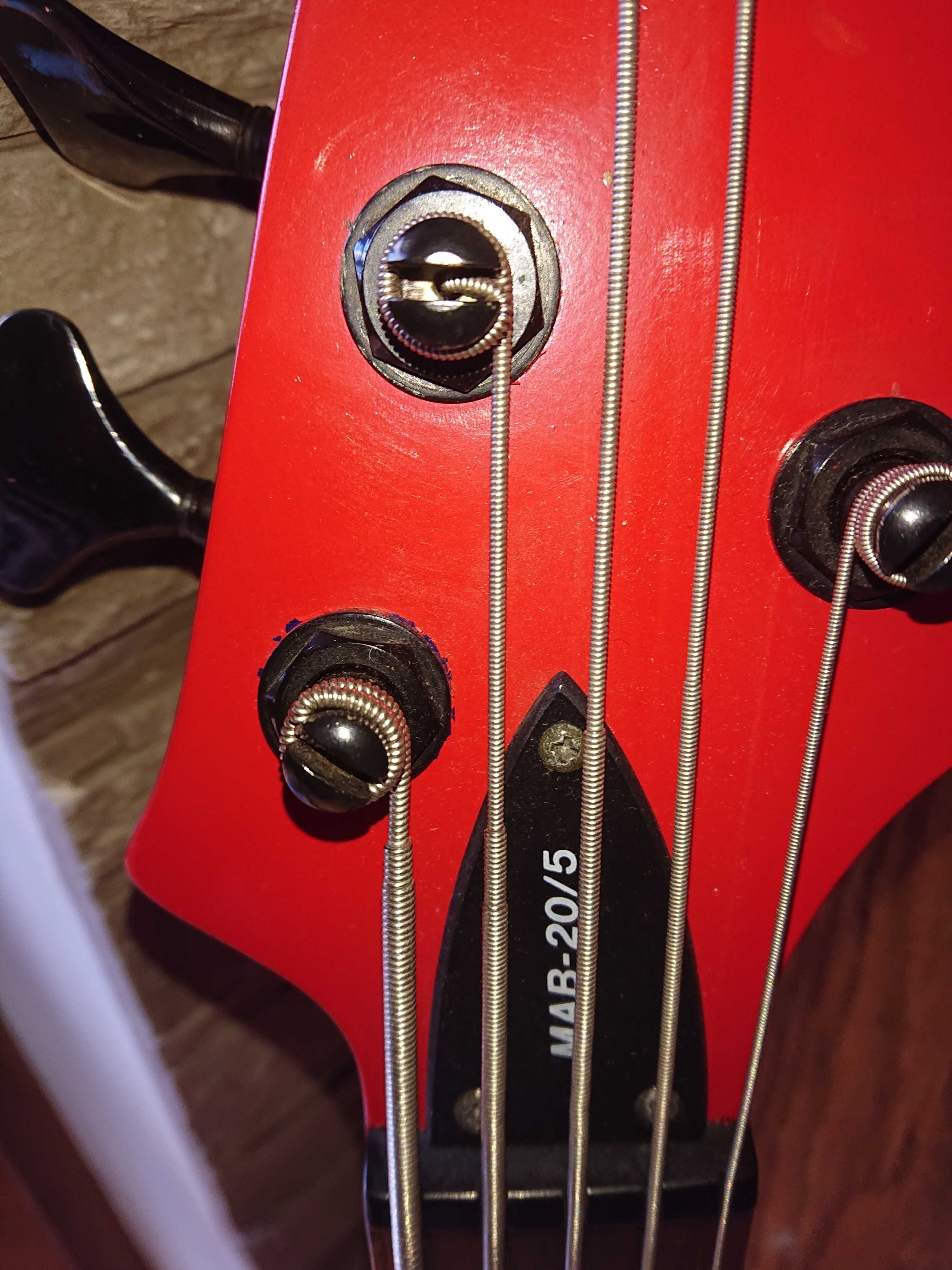 Gitara basowa 5 strunowa Aria pro II mab 20/5