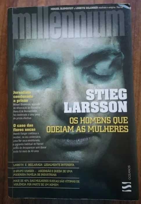 Os Homens Que Odeiam As Mulheres - Millennium 01