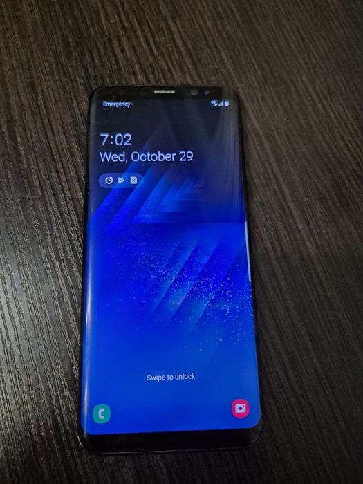 Samsung galaxy S8 snapdragon 835