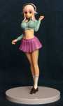 Figurka Anime Manga Super Sonico Amesuku ver. Pink - SK Japan