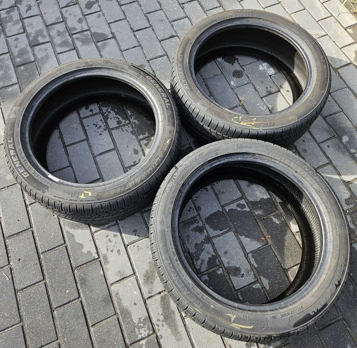 Opony General Altimax RT45 M+S 245/45/R18 95V DOT 3023 3 sztuki 7 mm