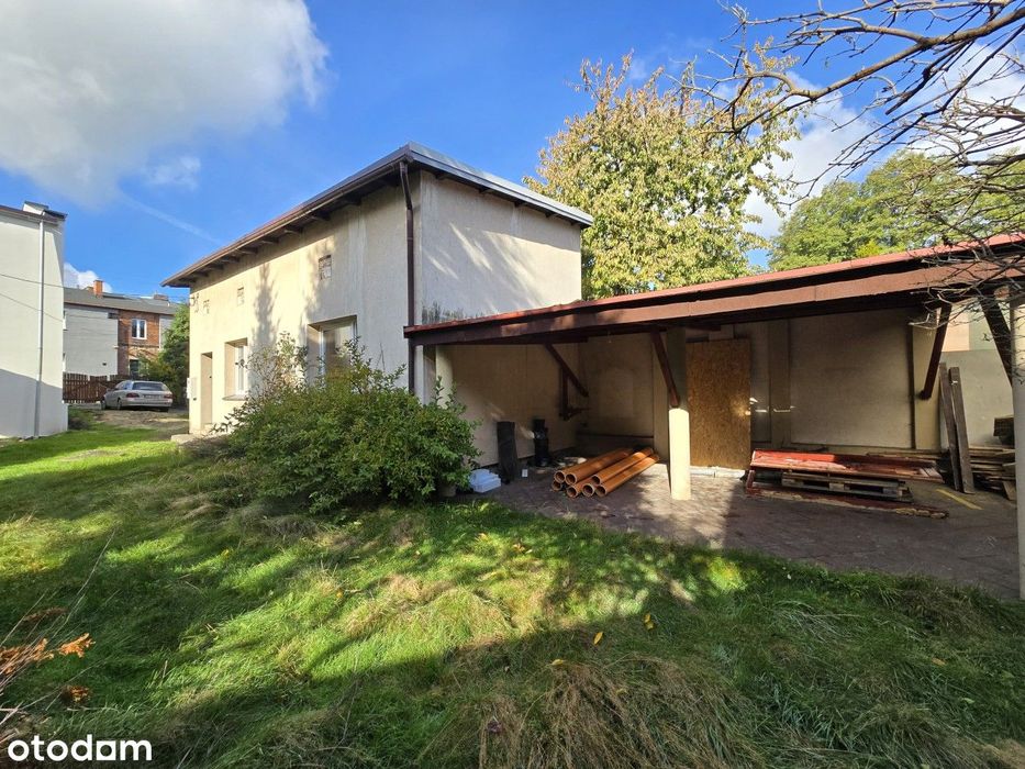 Bezpośrednio | domek na start zamiast mieszkania | ogródek | wiata