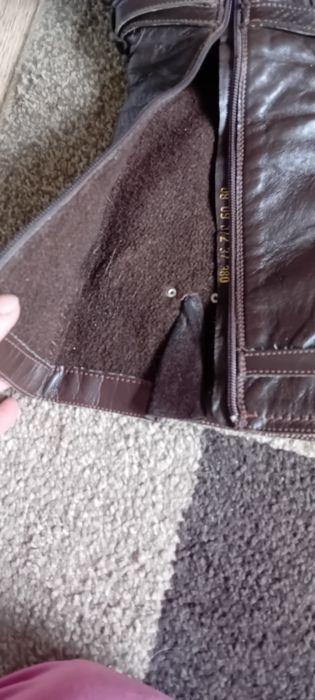 Kowbojki skórzane 37