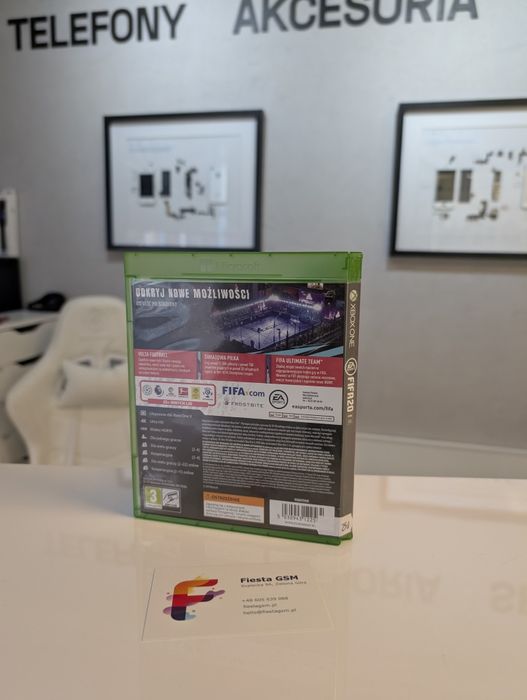 Fifa 20, gra na Xbox ONE, wersja PL.