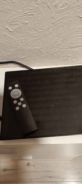 Lampa solarna na pilota 800 lumen