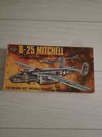 B-25 Mitchell 1/72 model do sklejania firmy Airfix 04005-7 z 1975r