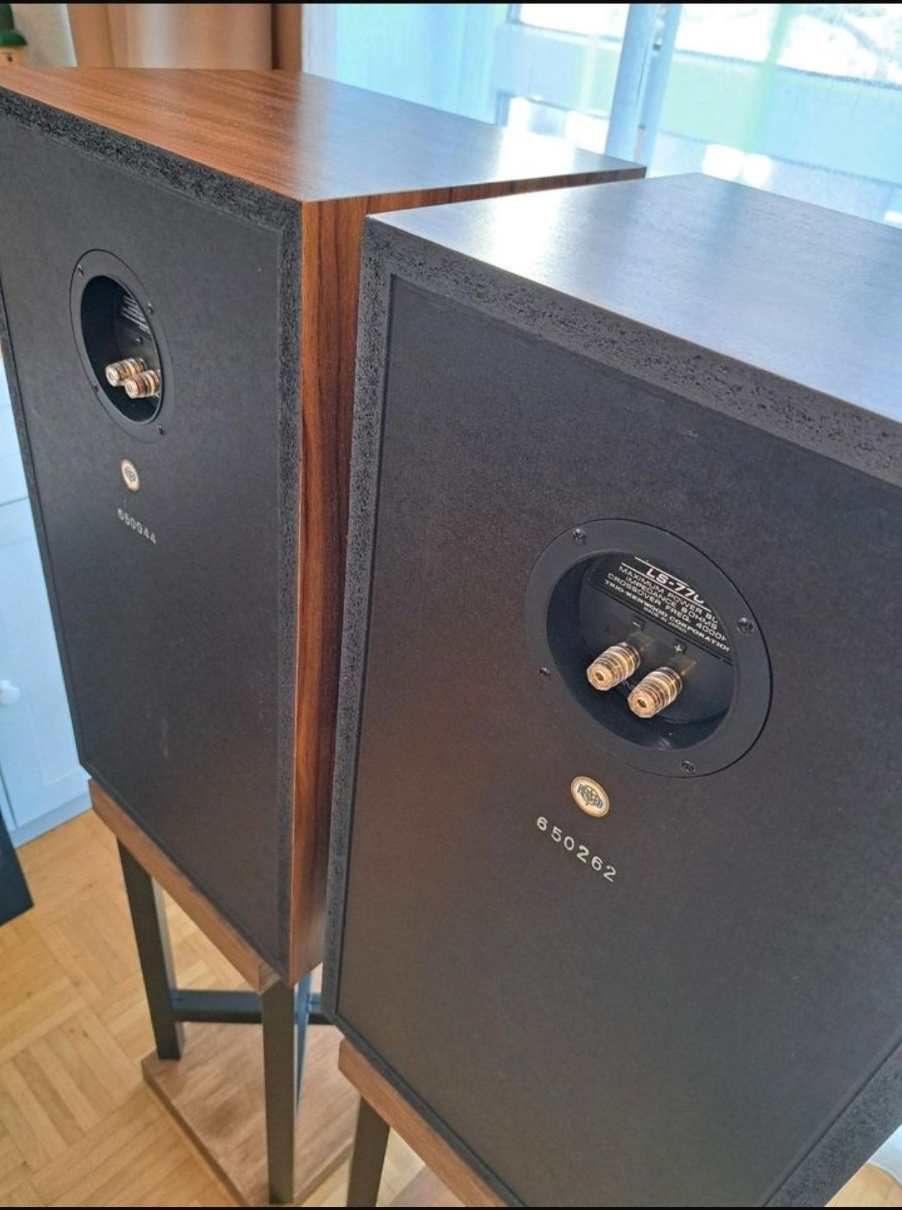 Głośniki kenwood trio ls 770 w stanie kolekcjonerskim