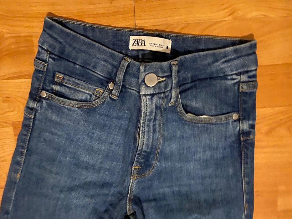 Calças ganga ZARA