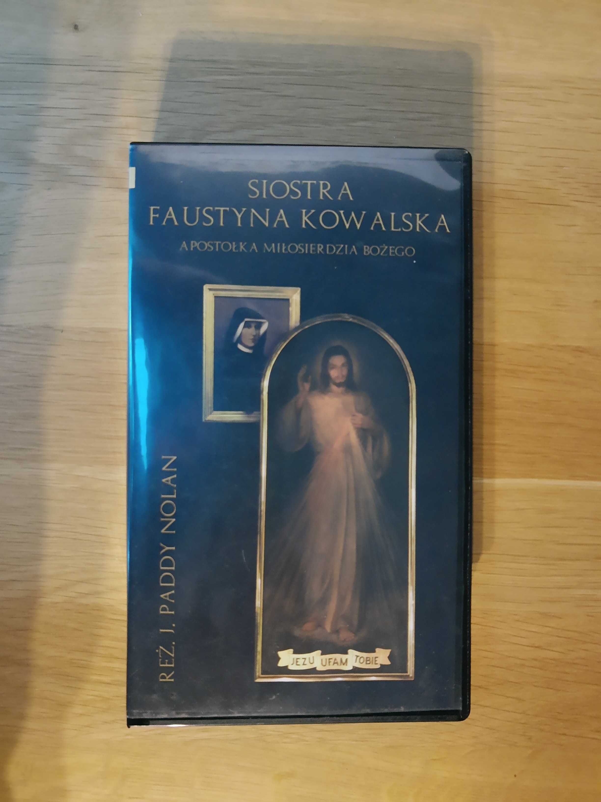 Siostra Faustyna Kowalska apostołka miłosierdzia bożego - kaseta VHS