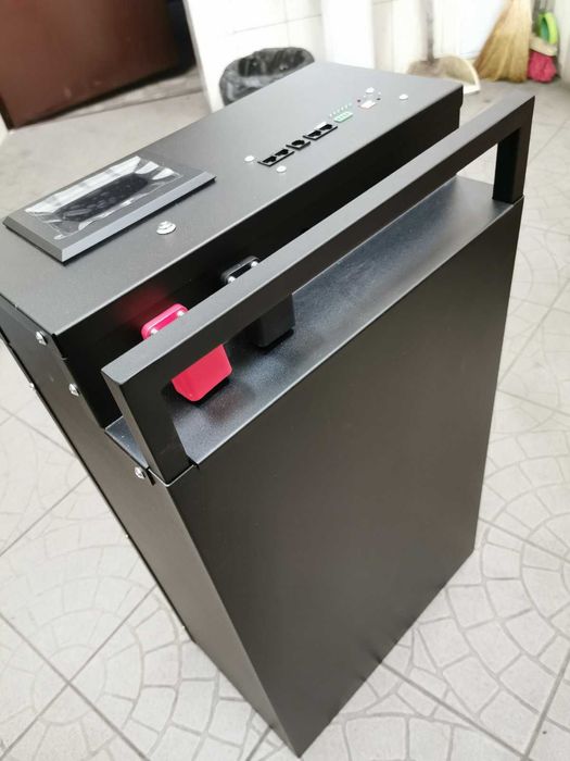 Новая батарея LiFePO4 48 вольт 280 Ah, 14.4 kWh, BMS 200A