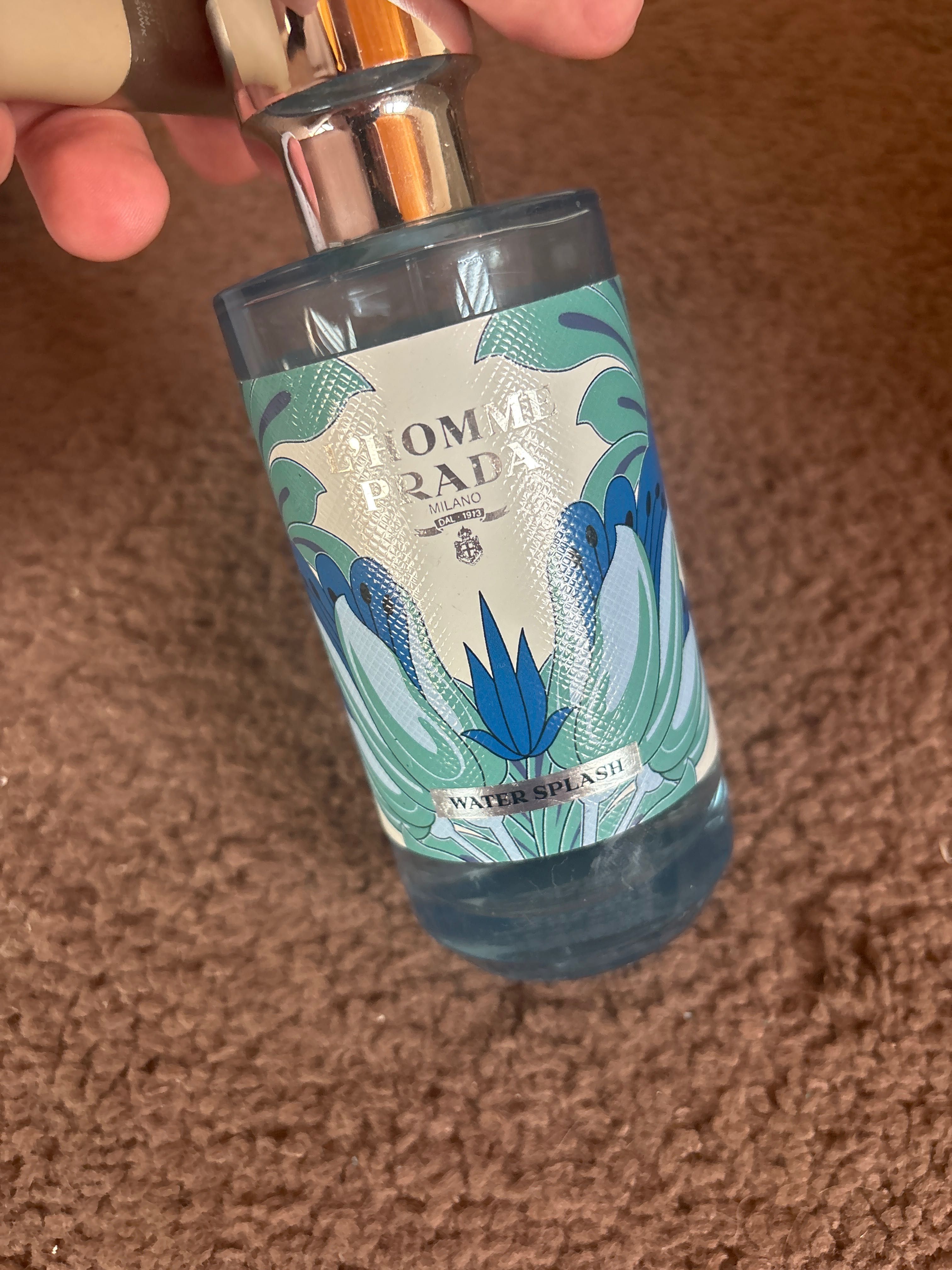 Prada water splash unikat