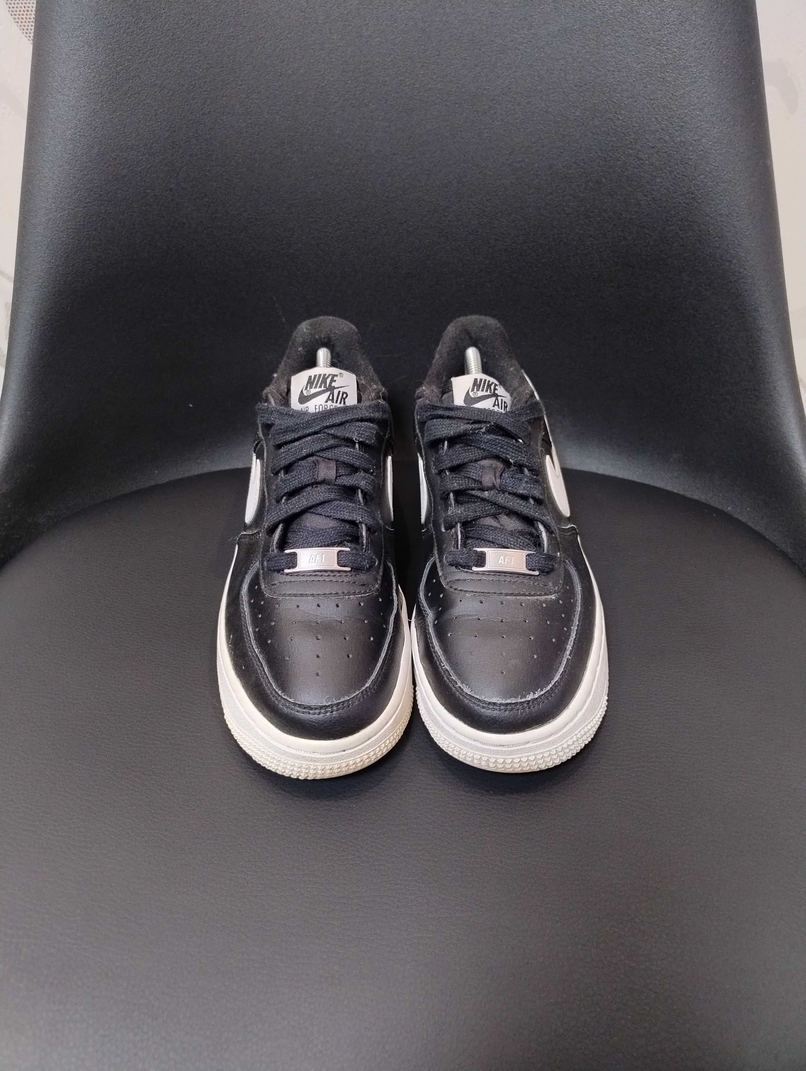 Кожаные кроссовки Nike Air Force оригинал