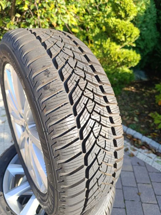 Koła Passat B7/B8 215/55r17 super stan 2024!!!