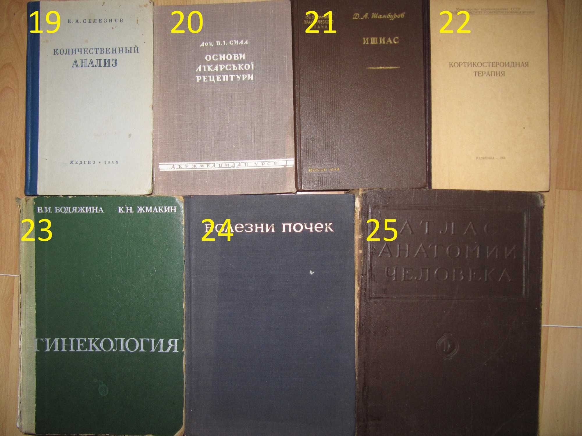 Книги/медична книга/книги по медицині/хирургия/неврология/1920-60рр/