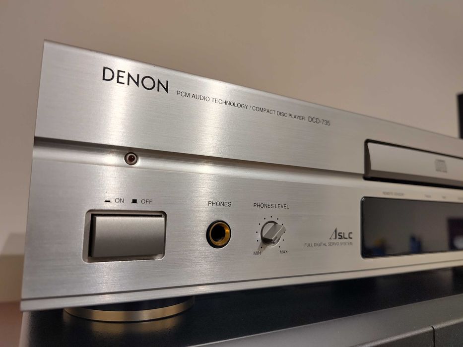 Odtwarzacz CD Denon DCD-635 z pilotem (nowy laser Sony)