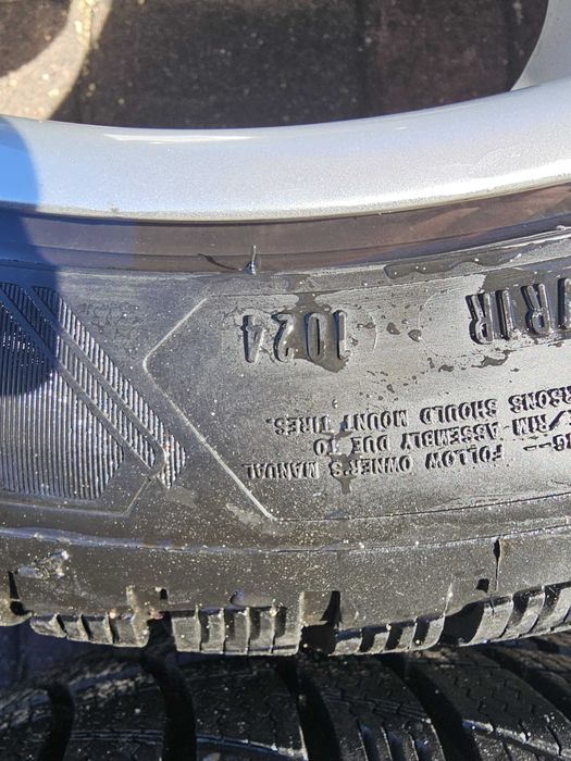 Koła zimowe 5x120 r17 Goodyear Ultragrip Performance 3 225/45/17; 2024