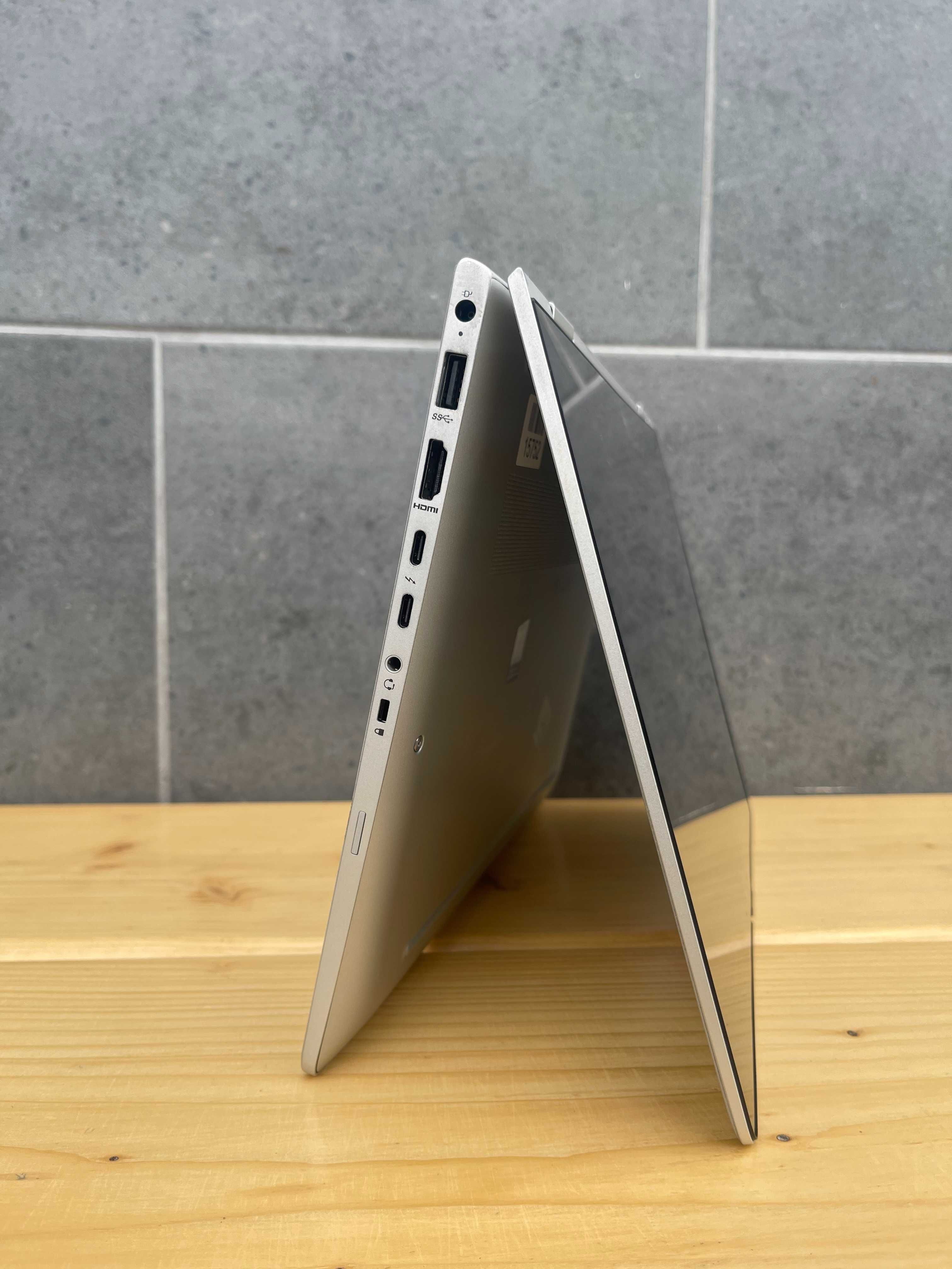 Сенсорний HP EliteBook X360 830 G6/i7-8565U/16Gb/256Gb/13"IPS/Гарантія