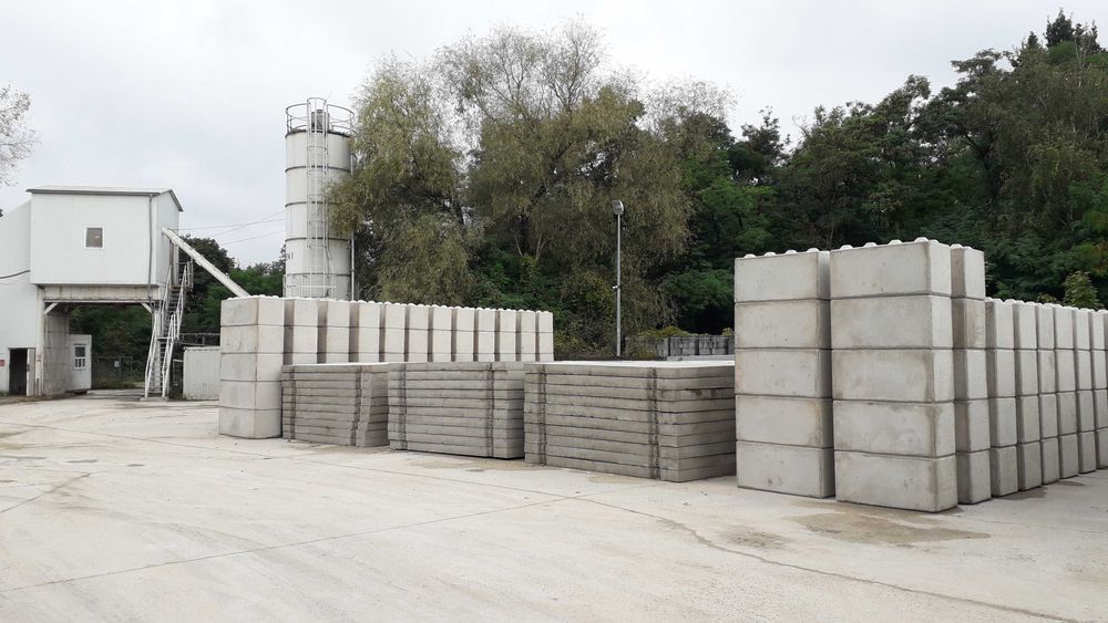 Bloki Betonowe LEGO / Płyty Drogowe