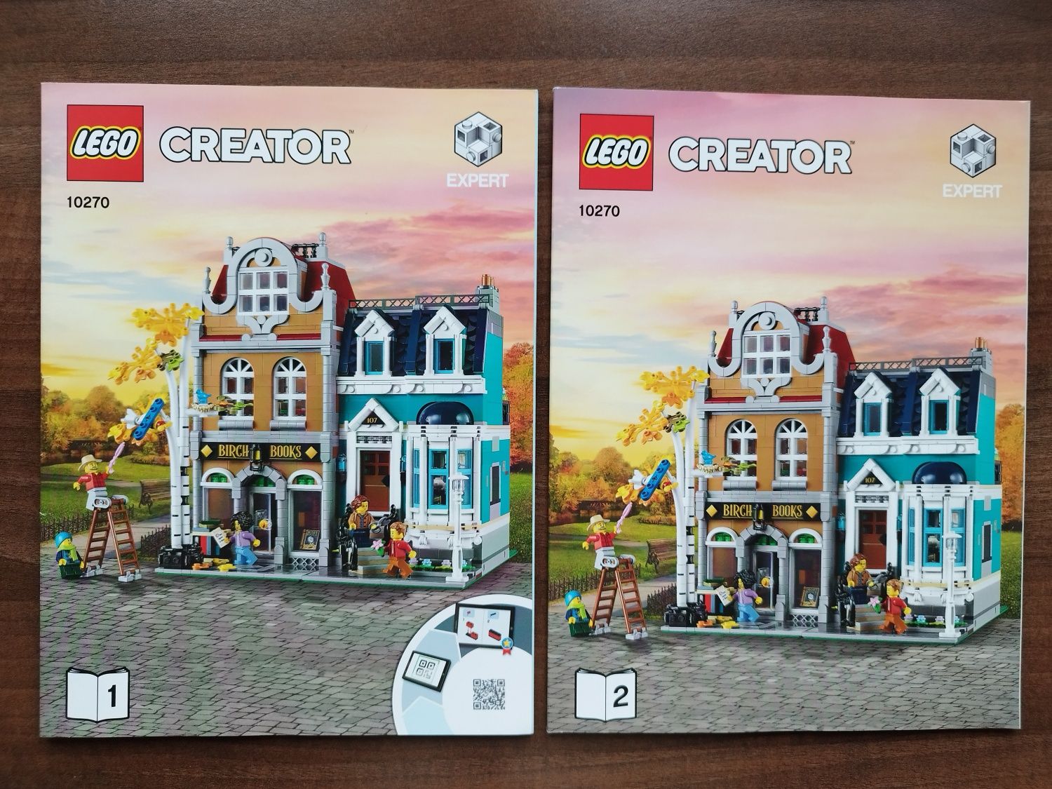 5x LEGO: 10264, 10270, 10255, 10278, 21318 modular