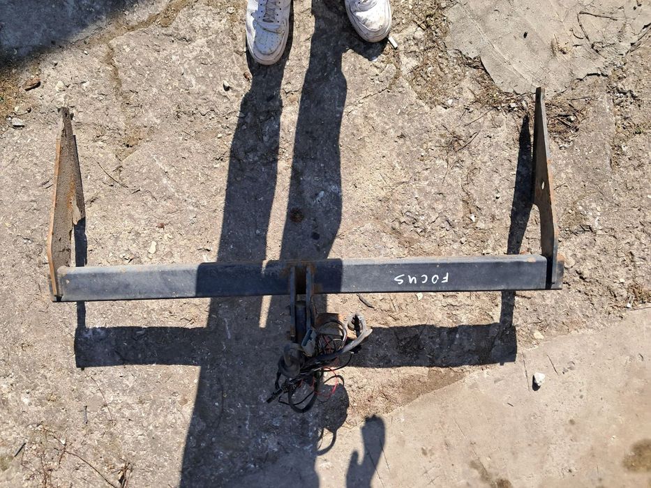 Ford Focus MKII LIFT Hak holowniczy