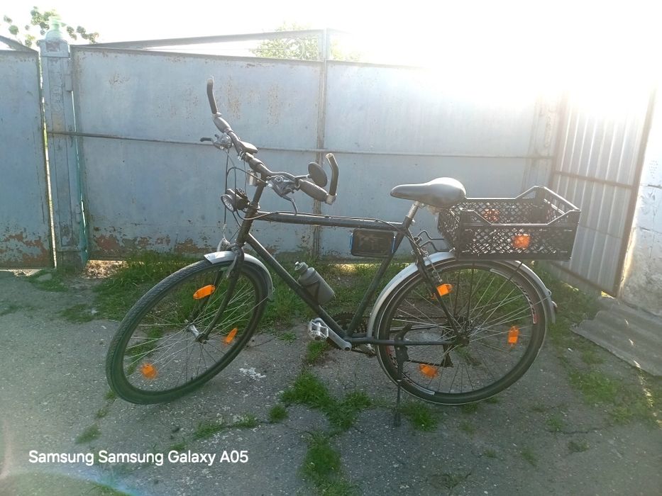 Велосипед з Німеччини.Обмін