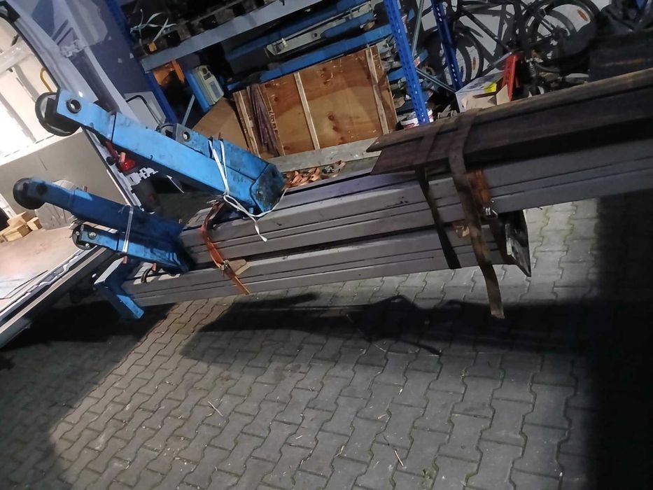 Podnośnik śrubowy na ramie omcn 3000kg