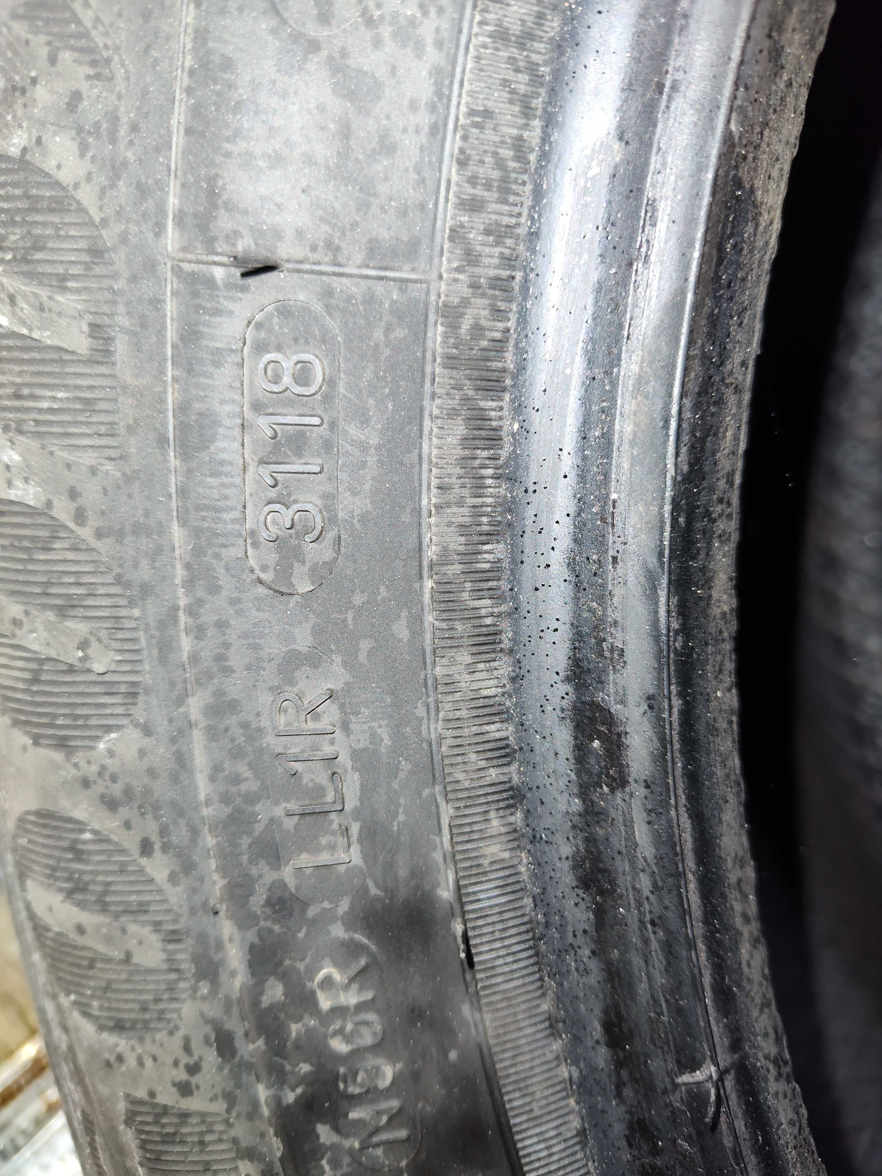 GOODYEAR Rozmiar: 225/55R16 DOT: 3118 Grubość: 7 mm