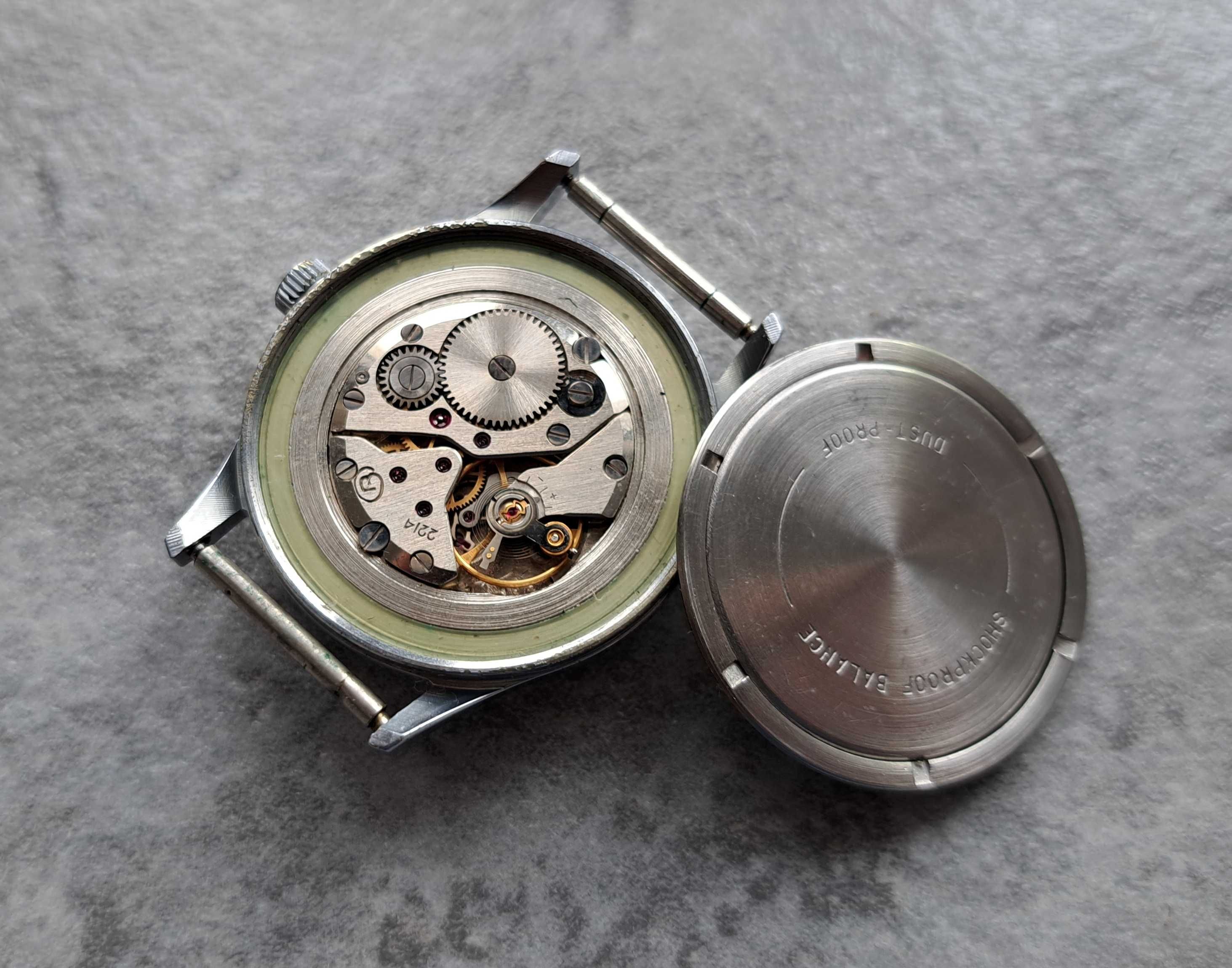 Wostok radziecki zegarek vintage retro