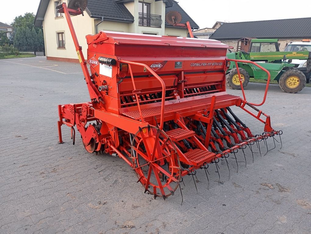 Agregat uprawowo- siewny Kuhn Integra Gll CD 300