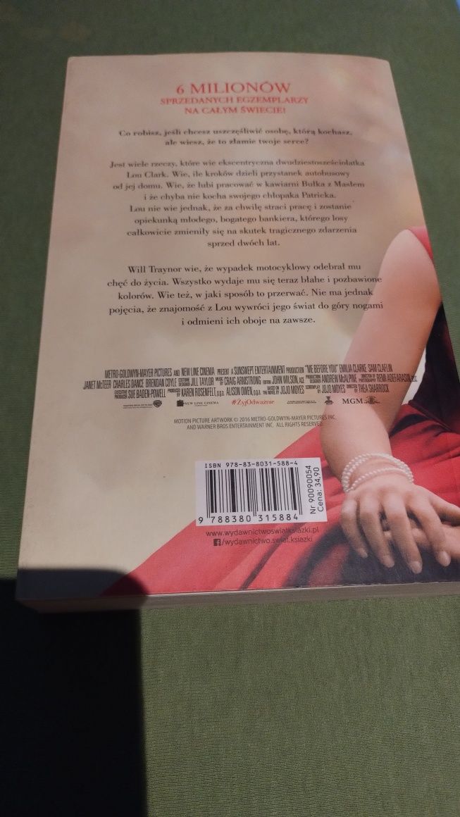 Zanim się pojawiłeś Jojo Moyes